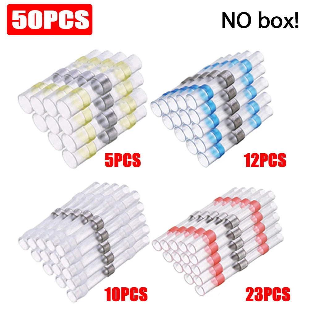 800/400/50PCS Heat Shrink Solder Seal