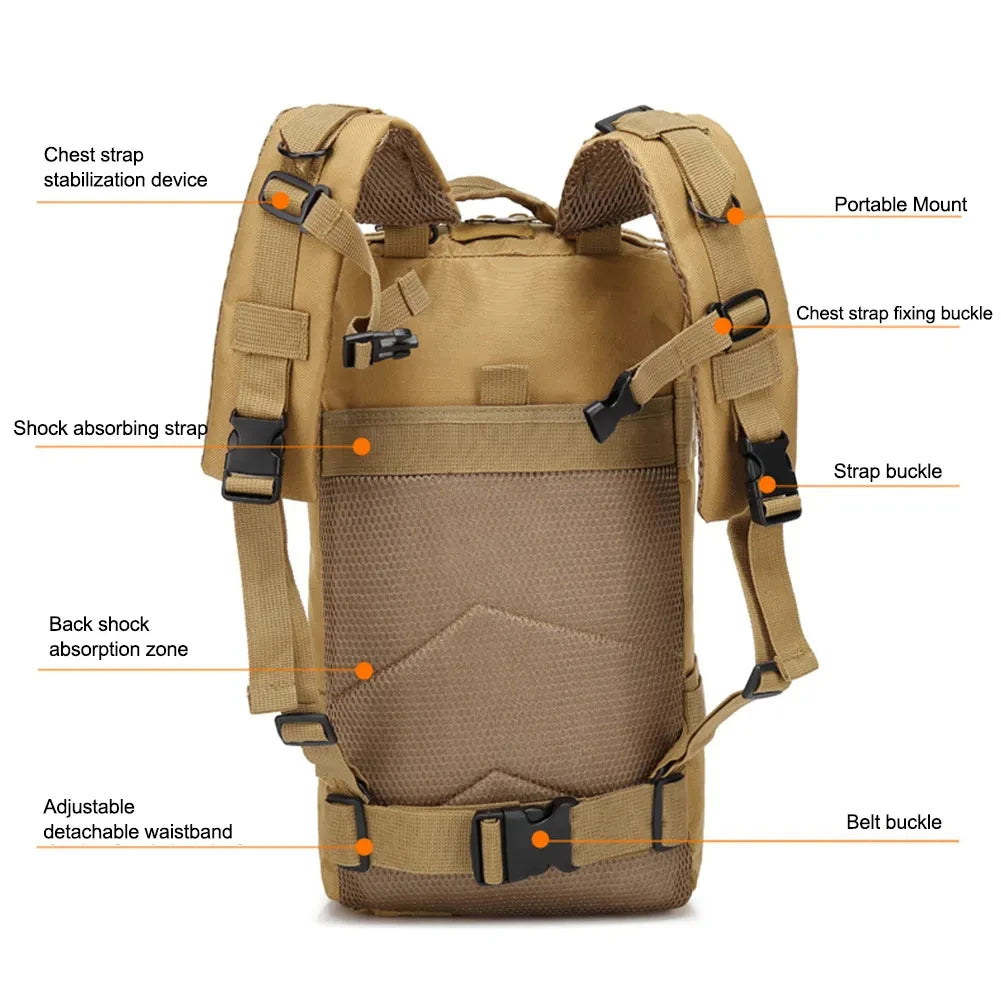 Tactical Backpack Bag