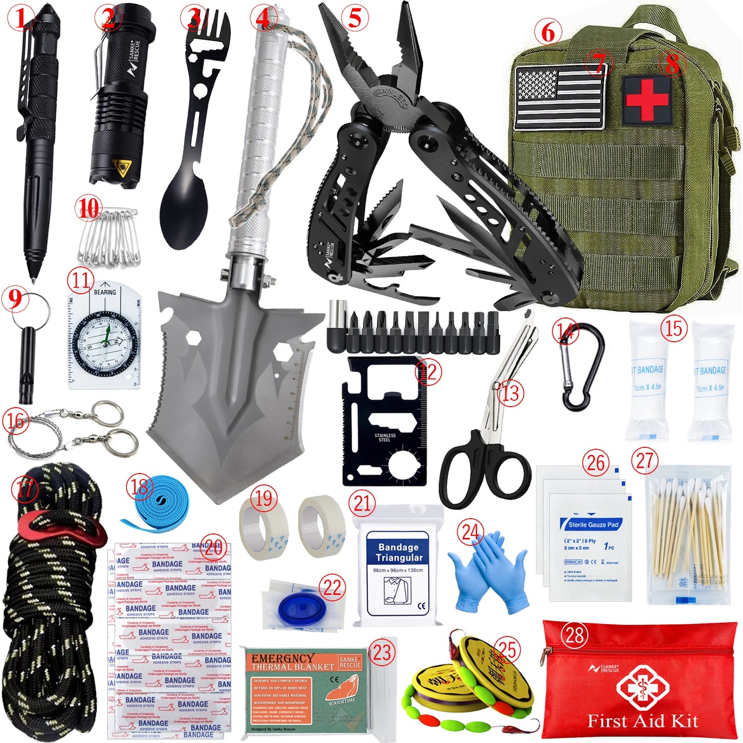 ZG Car First Aid Kit