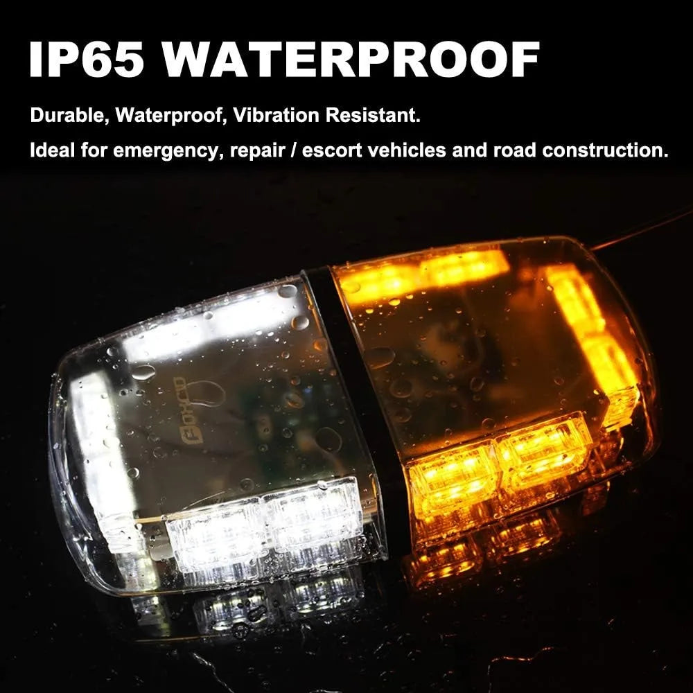 12" 36 LED 18 Watts Top Flash Strobe