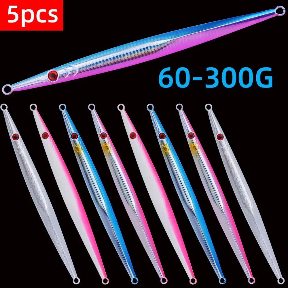 Metal Jig set 80g-300g
