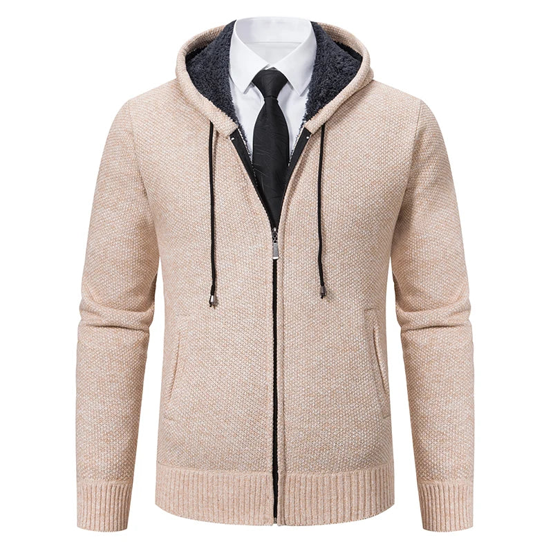 ENWEIGE Men Sweater Jacket