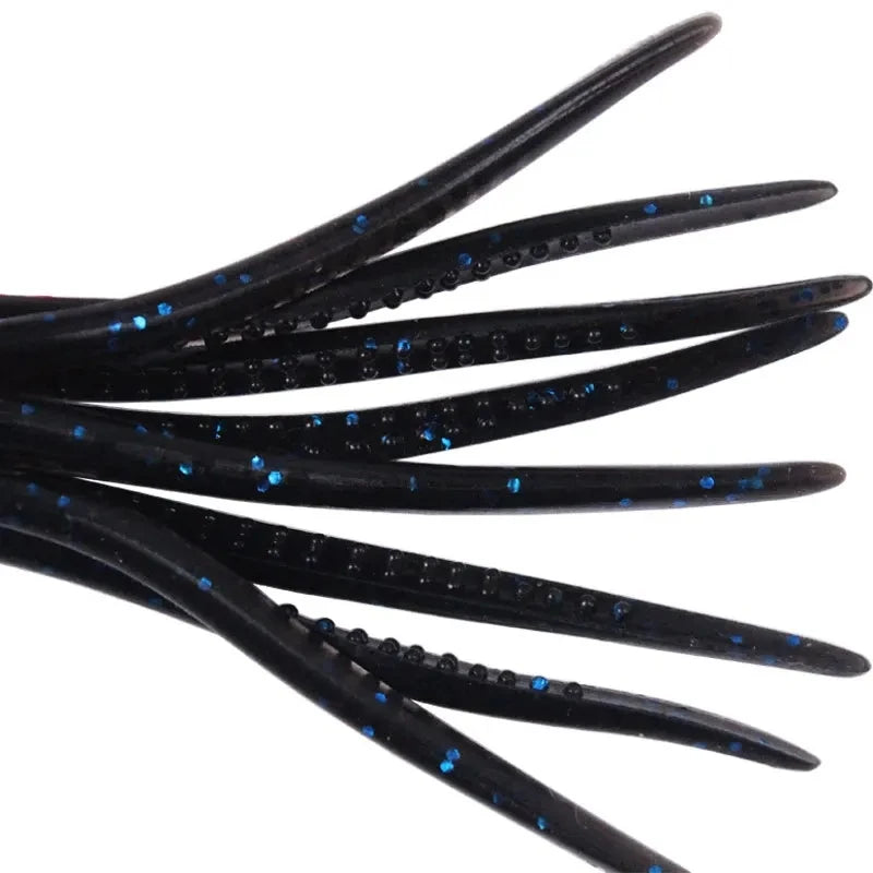 Octopus Soft Lure Double Hook 21g/11cm