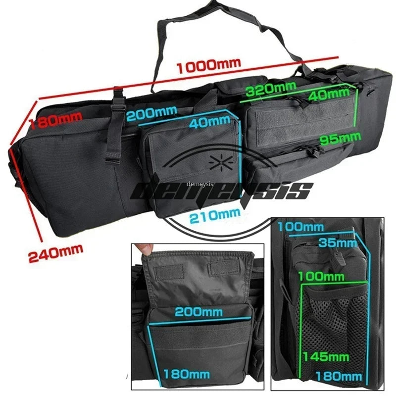 Demeysis M249 Tactical Gun Bag
