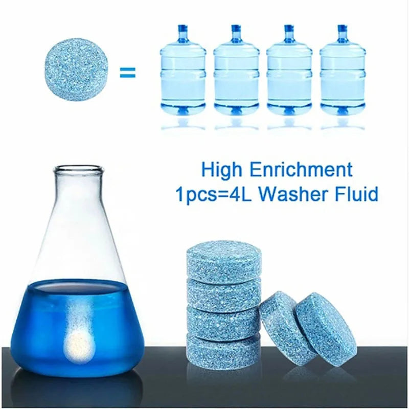 Multi Cleaner Concentrated Tablet