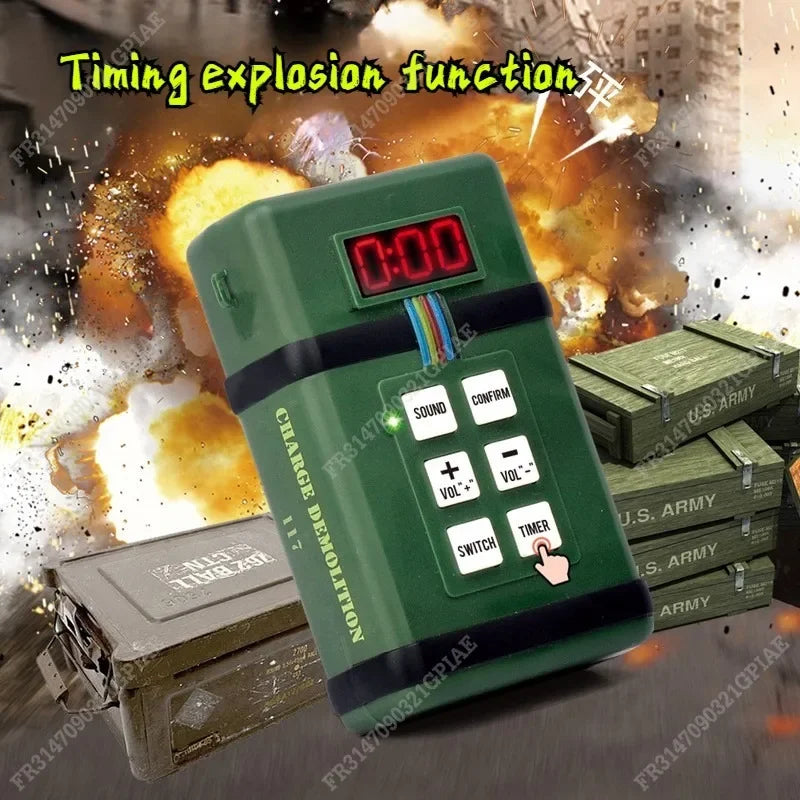 Timer relay Explosive Toy