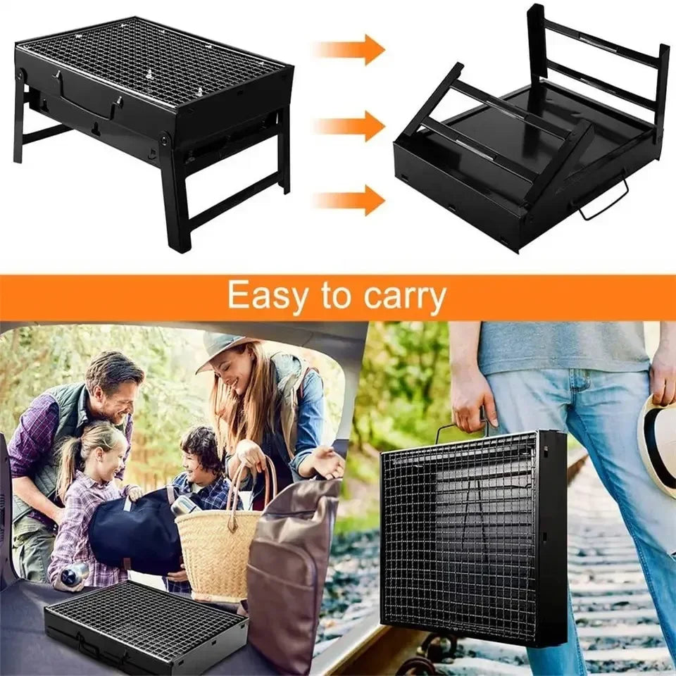 ZG Portable Charcoal Grill
