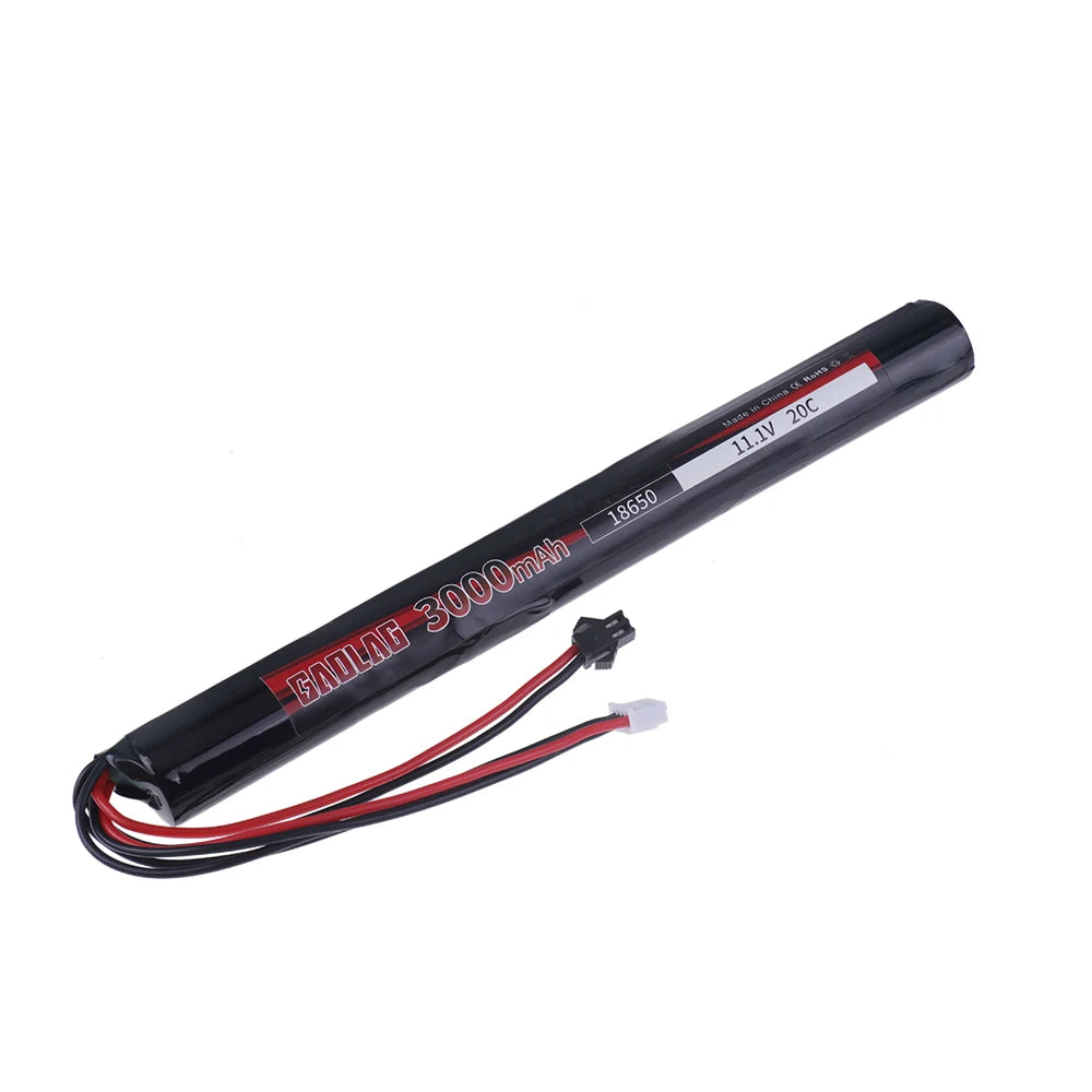11.1V 3000MAH 18650 lipo Battery