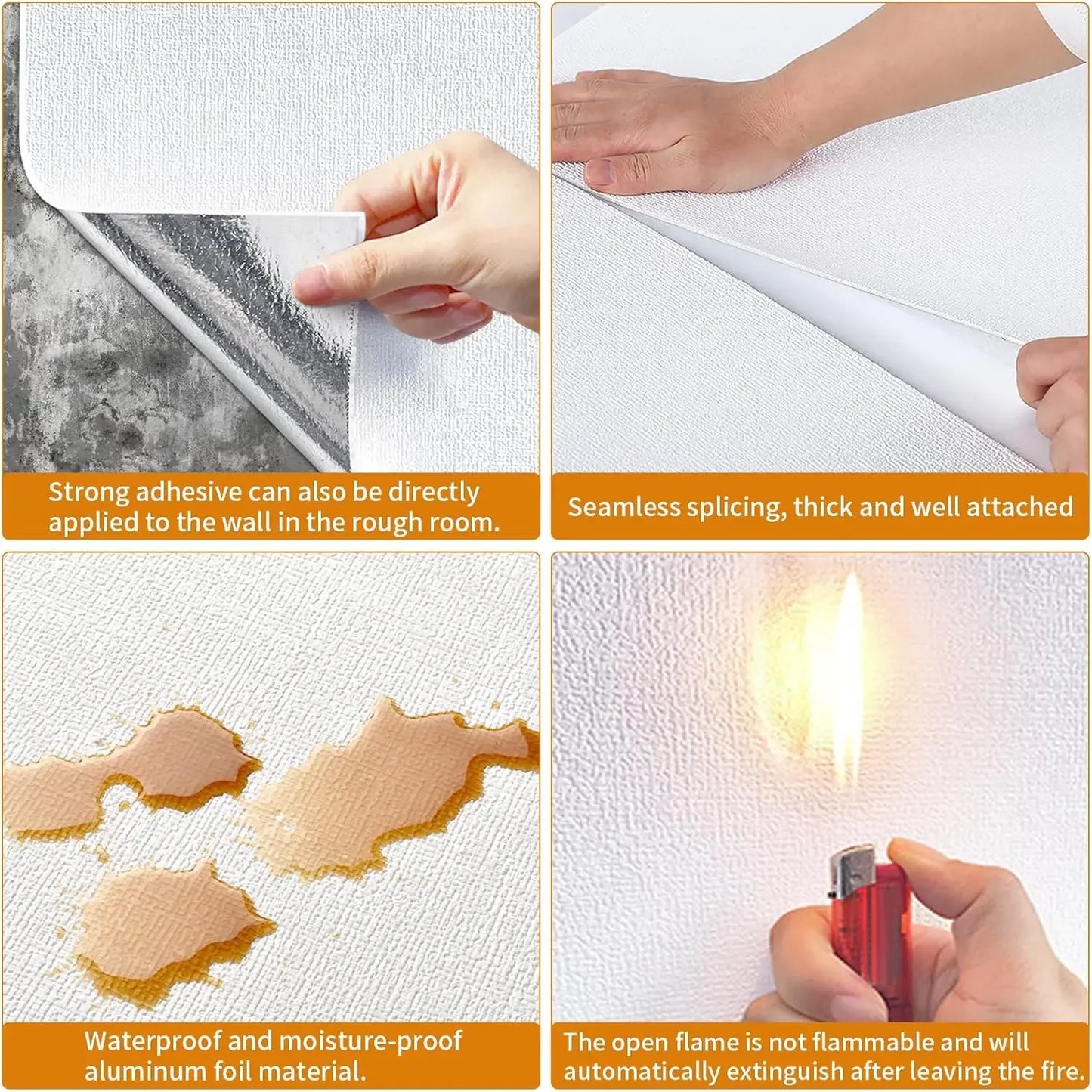 3D Self-Adhesive Wallpaper