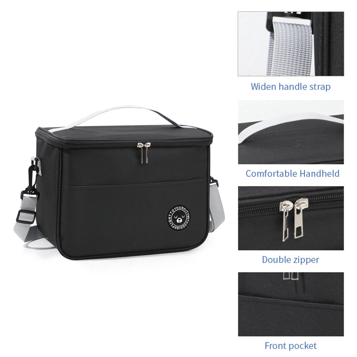 Ιnsulated waterproof lunch bag