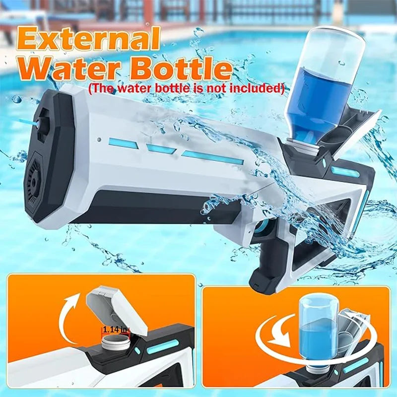 Electric Water Sniper