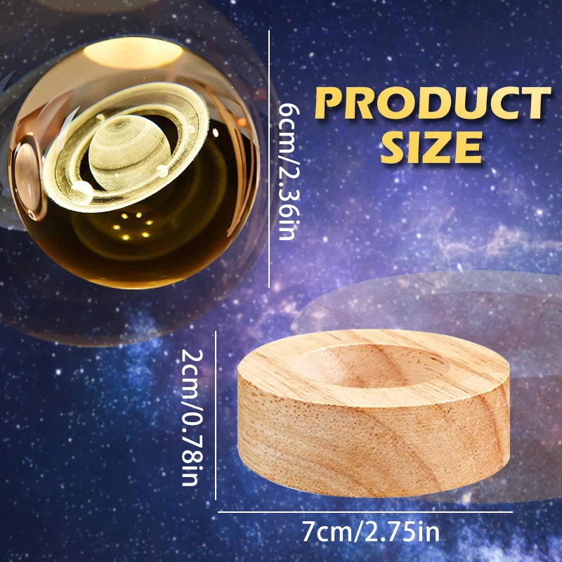 Crystal Ball Night Light LED