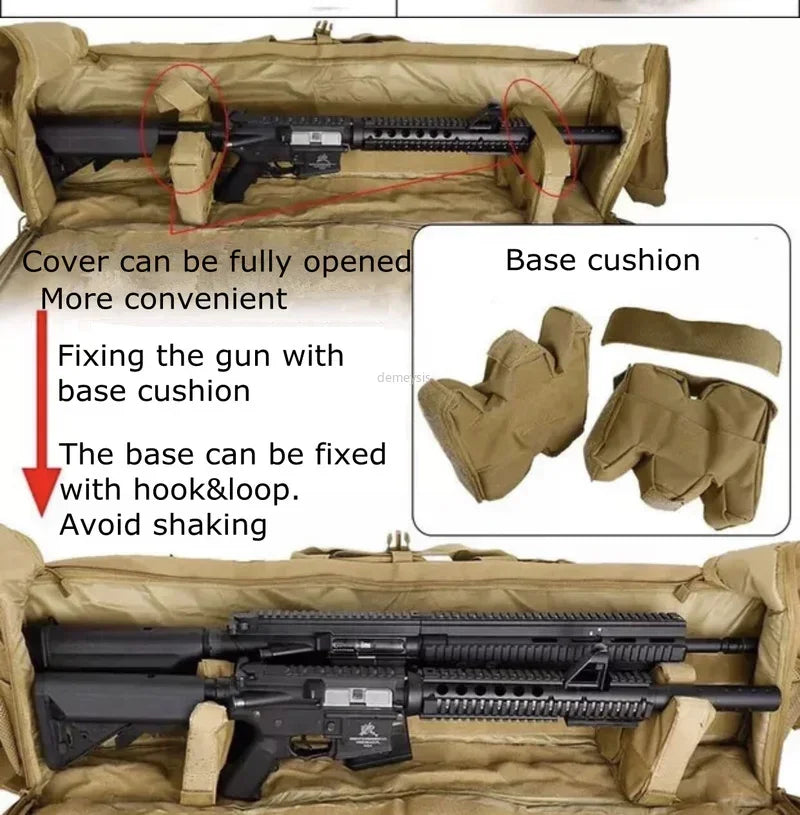 Demeysis M249 Tactical Gun Bag