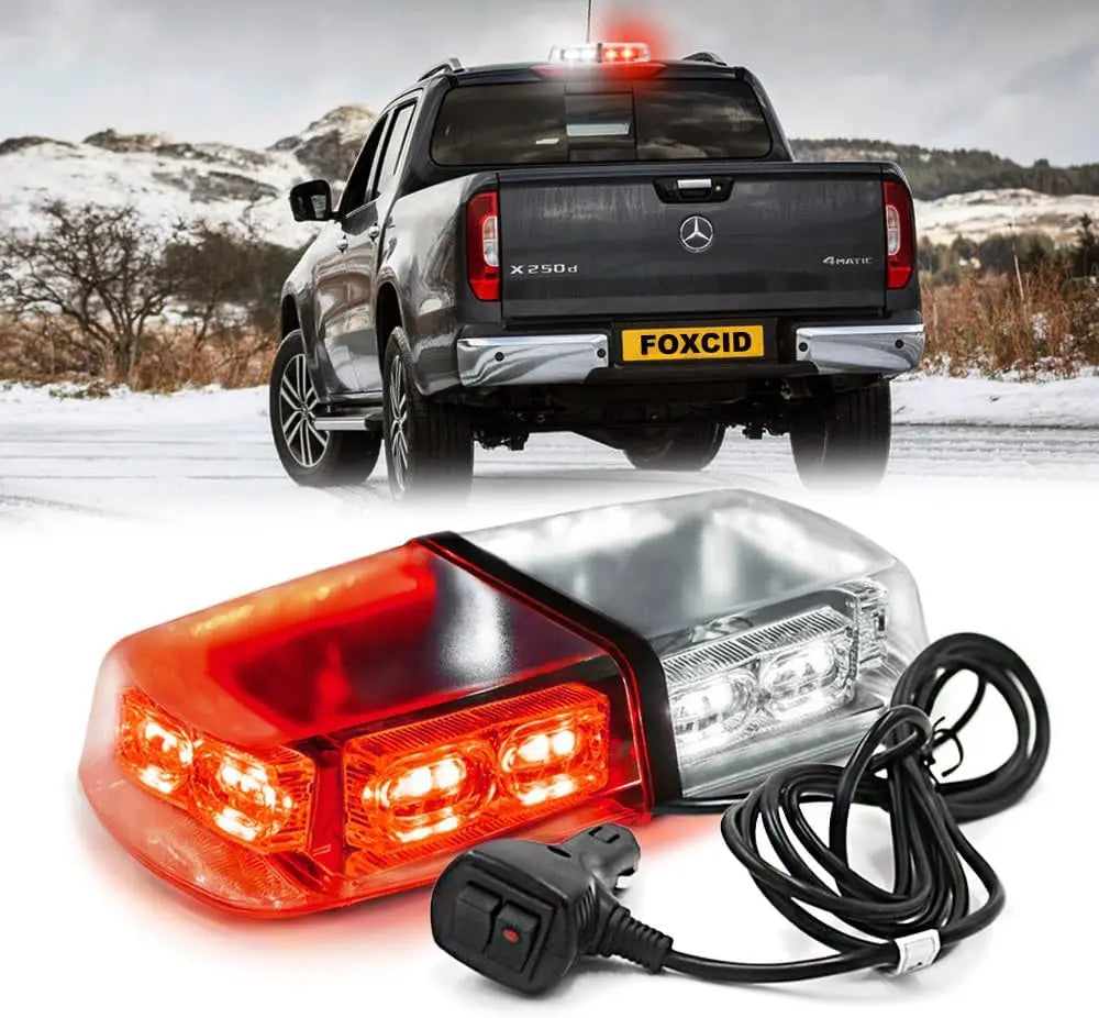 12" 36 LED 18 Watts Top Flash Strobe
