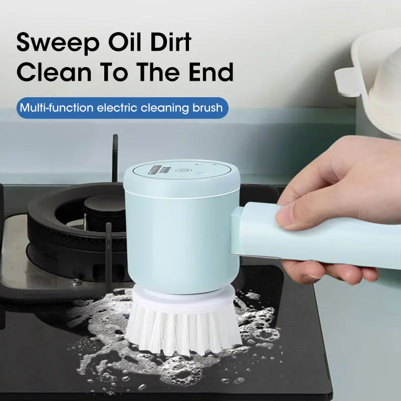 Electric Rechargable Scrubber