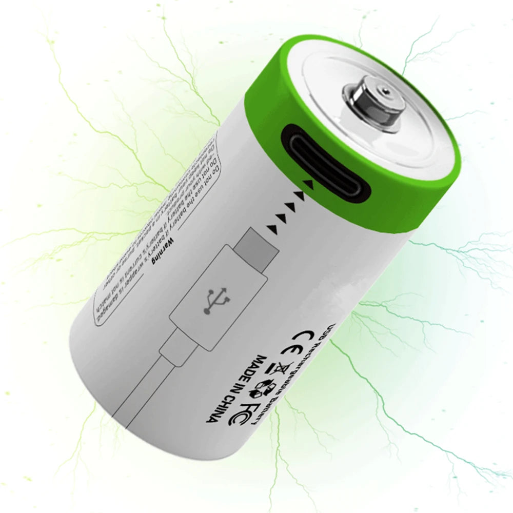 6PCS CR2 rechargeable battery 300mAh 3.7V