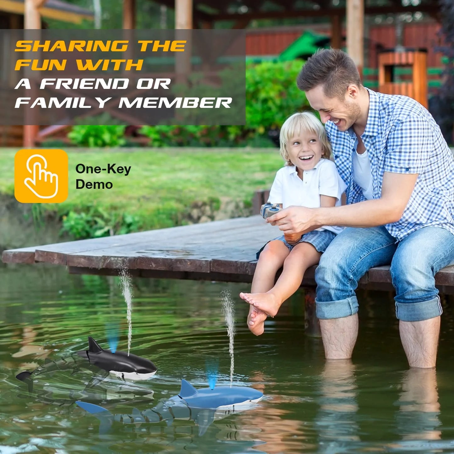 RC Shark/Whale