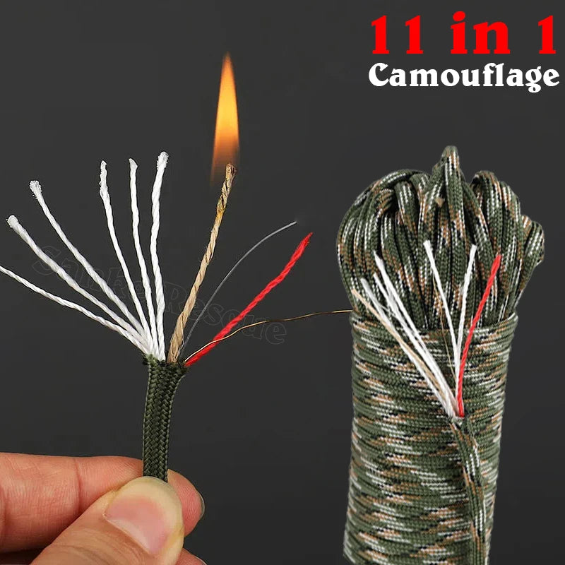 Multi purpose 11 string paracord