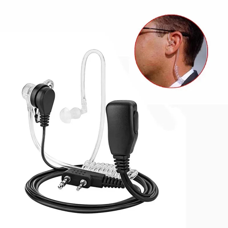 2 Pin PTT MIC Headset