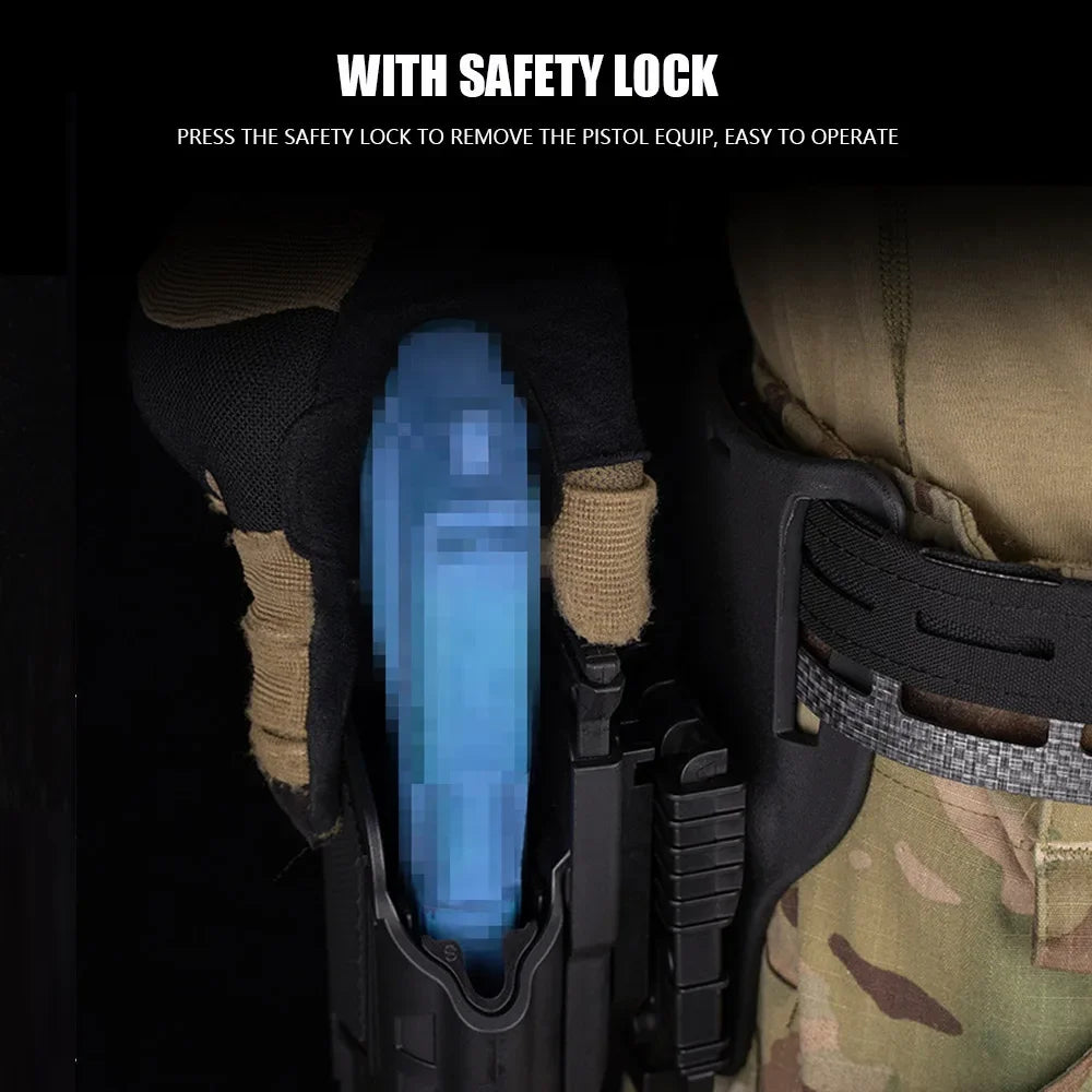Tactical Surefir X300U Flashlight Universal Holster