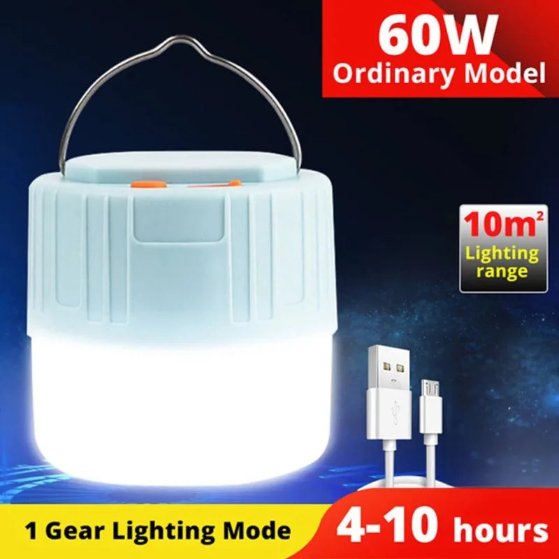 Waterproof Solar LED Camping Light