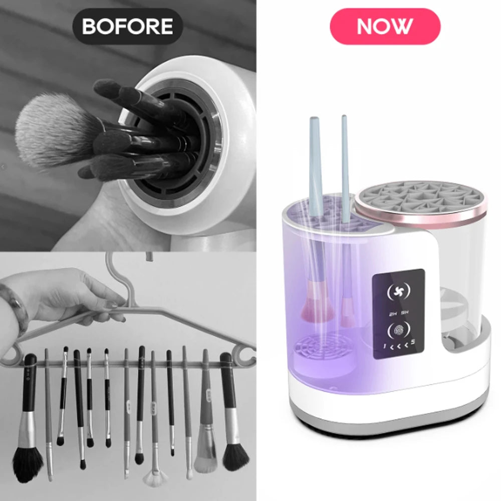 3 IN 1 Electric Makeup Brush Cleaner Machine