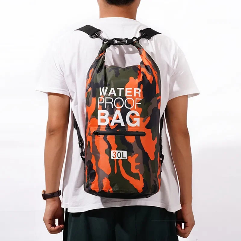 30L 20L 15L Waterproof Backpack
