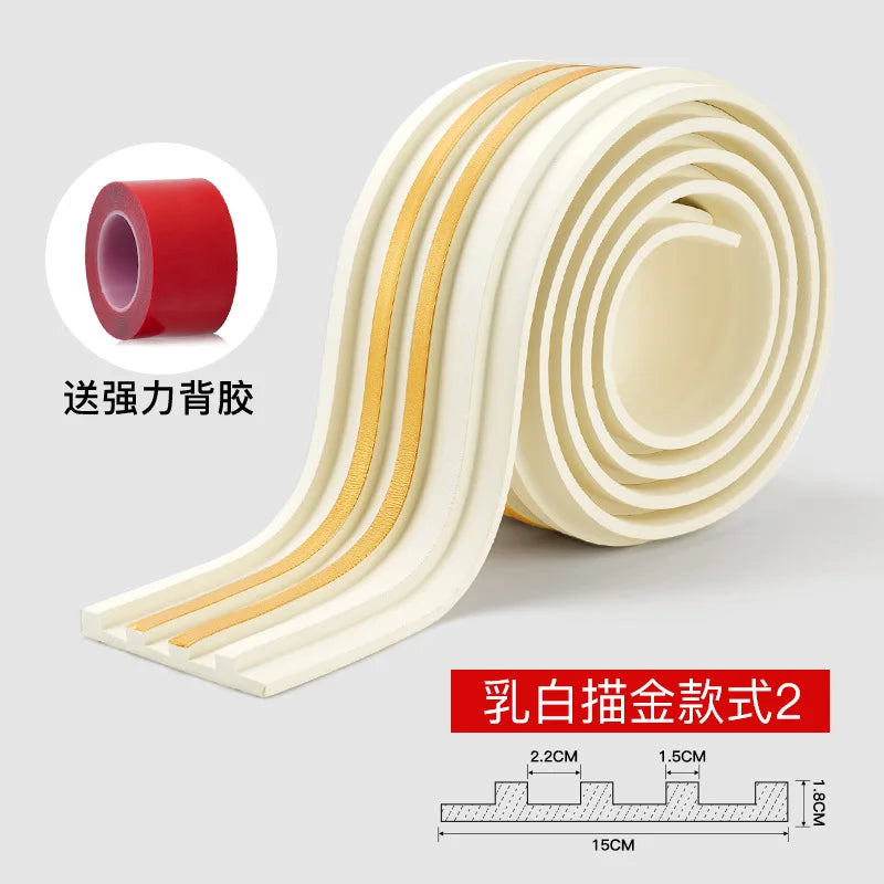 Self-Adhesive Wall Grille Strips