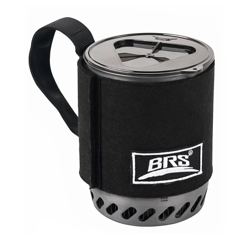 BRS 61 Camping Integrated Heat Pot