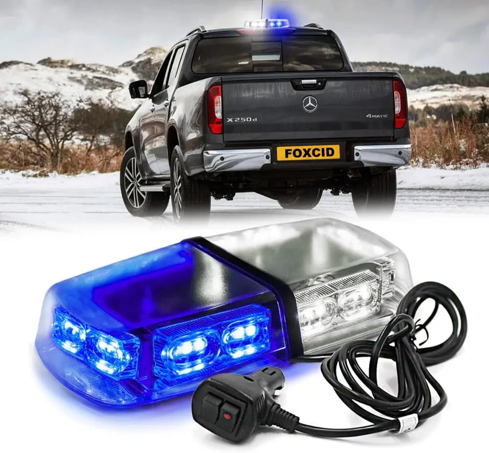 12" 36 LED 18 Watts Top Flash Strobe