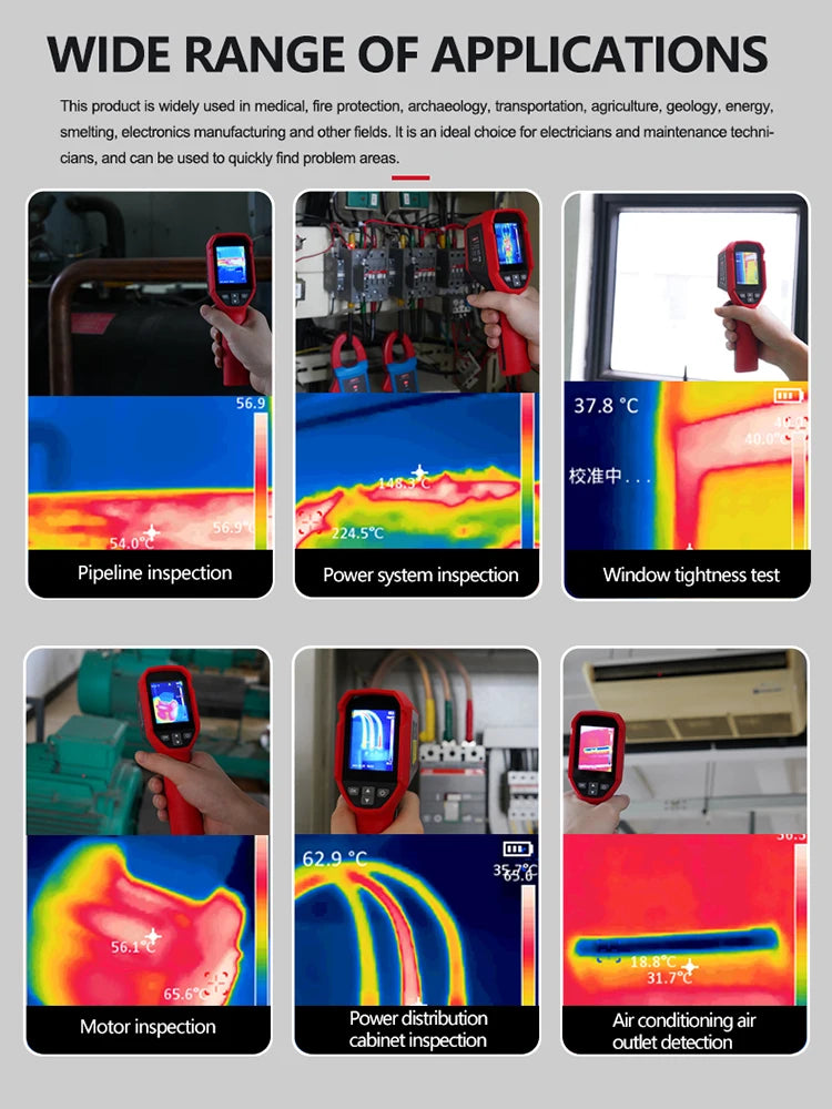UNI-T UTI120S UTi712S Thermal Imaging Camera