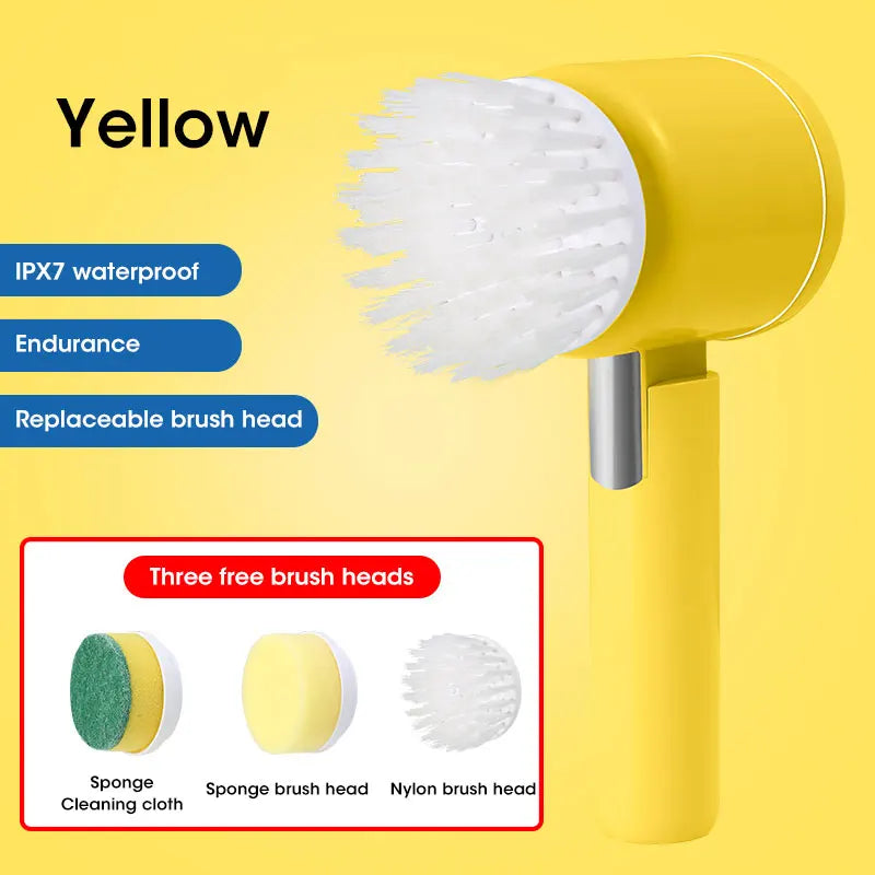 Electric Rechargable Scrubber
