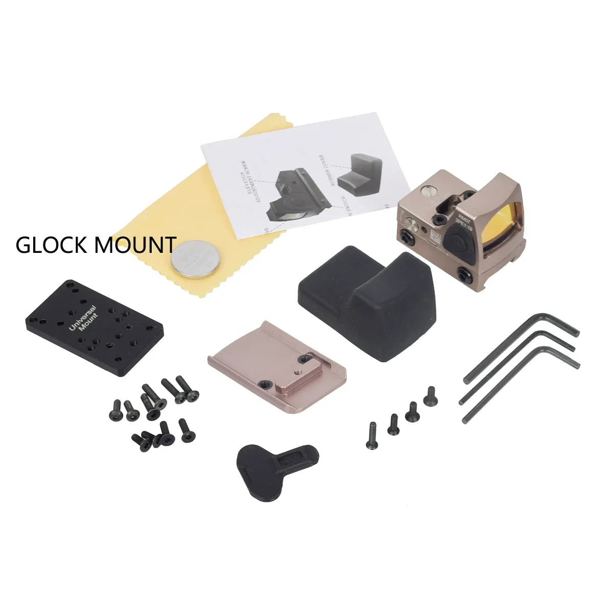 M1 RMR Red Dot Sight, Glock 17/19