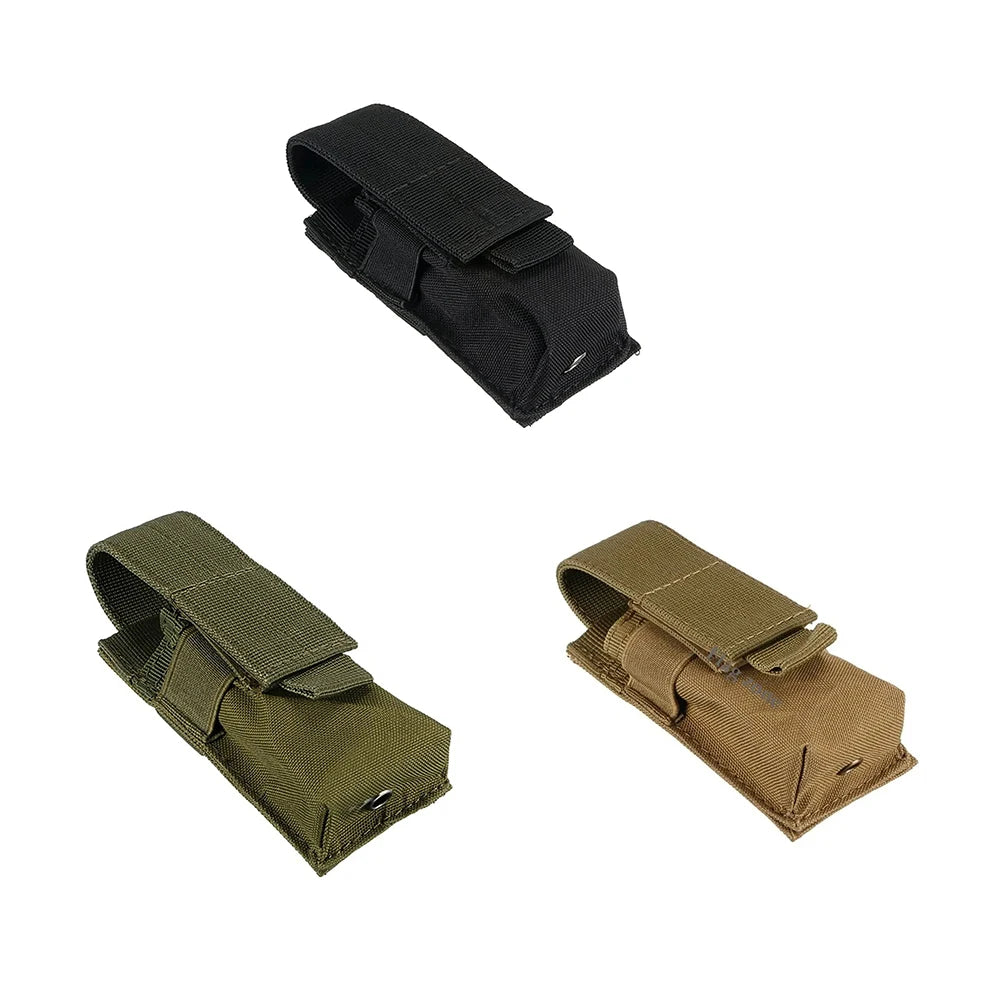 Tactical Molle Flashlight Pouch