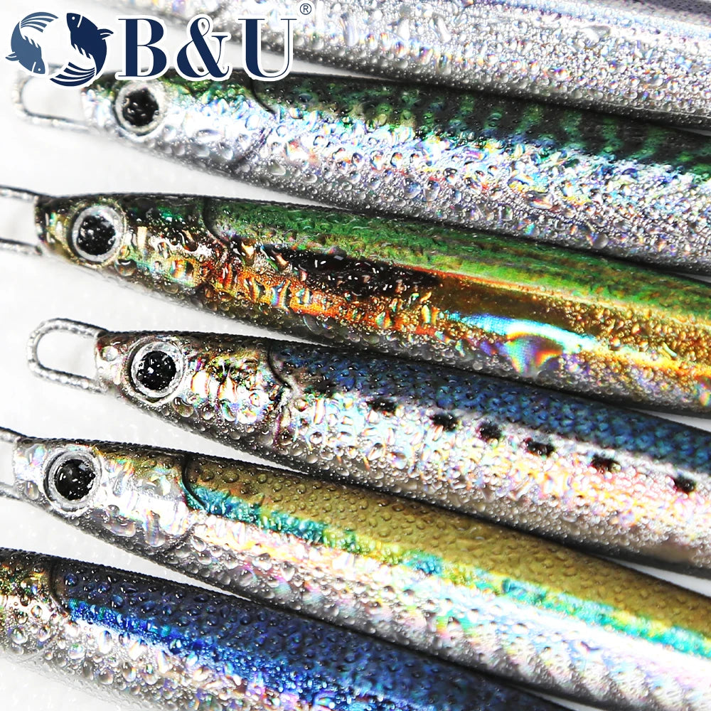 3D Metal Cast Jig Lure