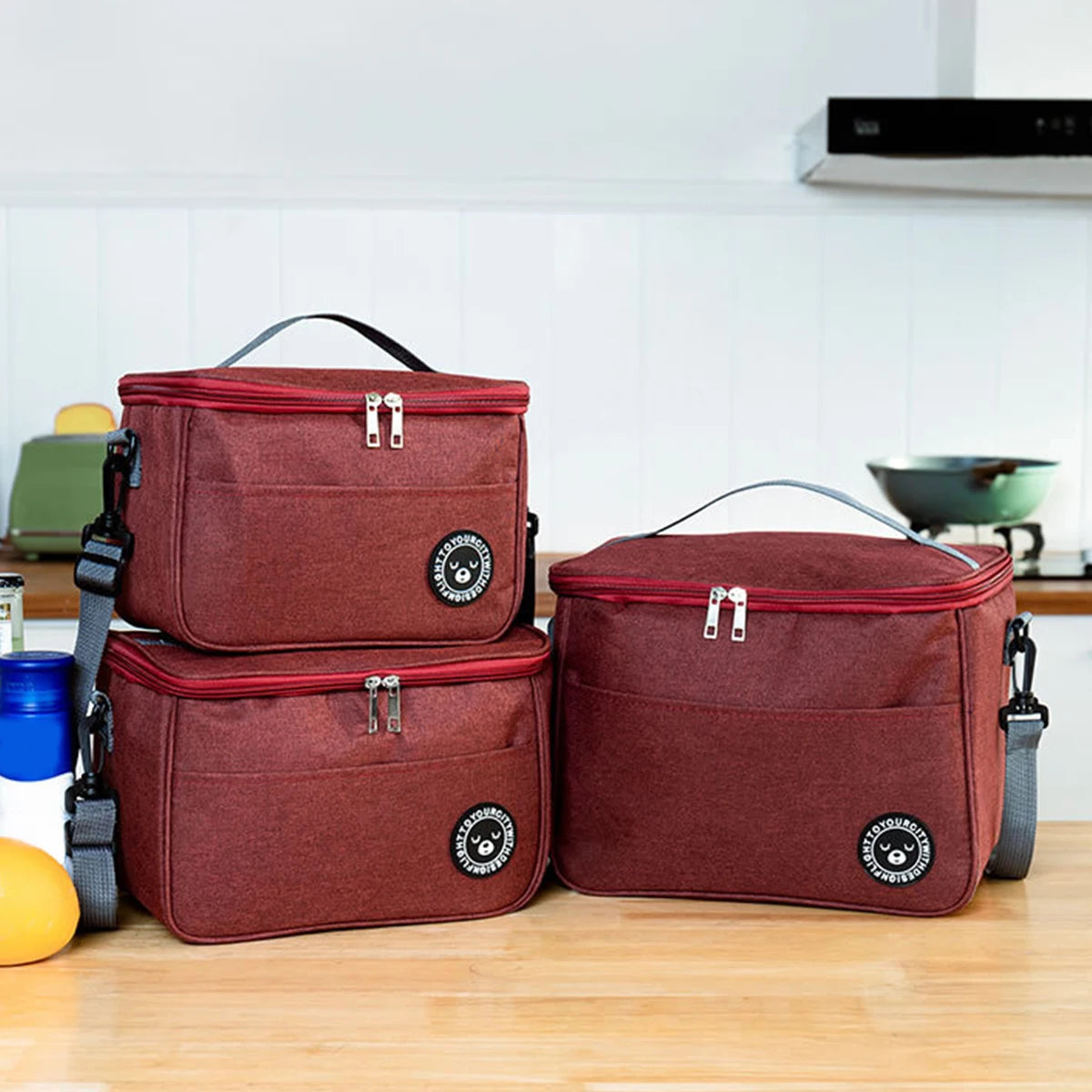 Ιnsulated waterproof lunch bag