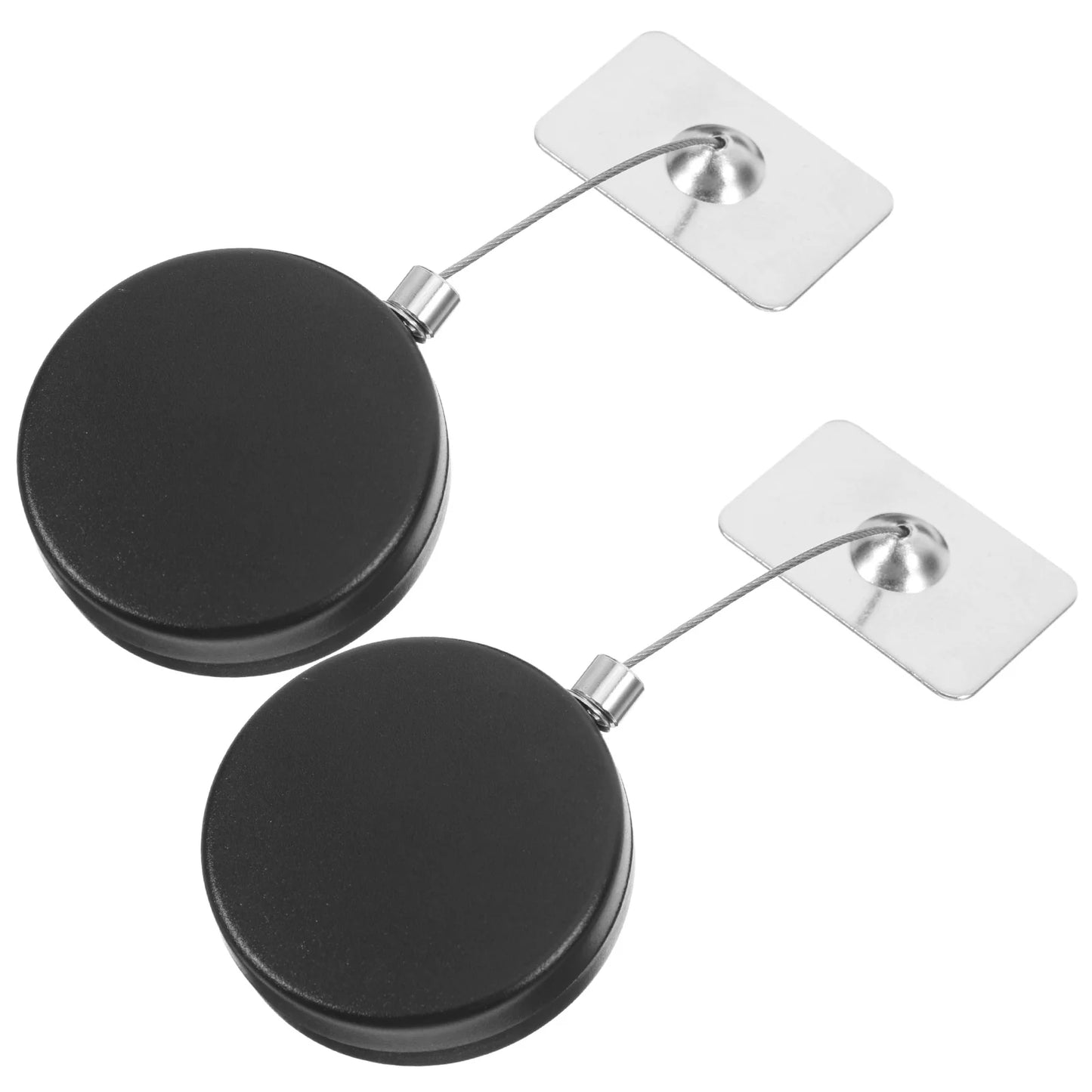 2 Pcs Retractable Remote Control Cable
