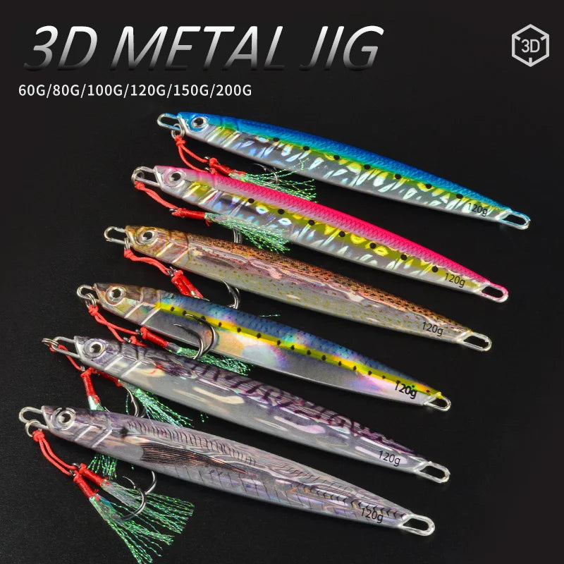 3D Metal Jig