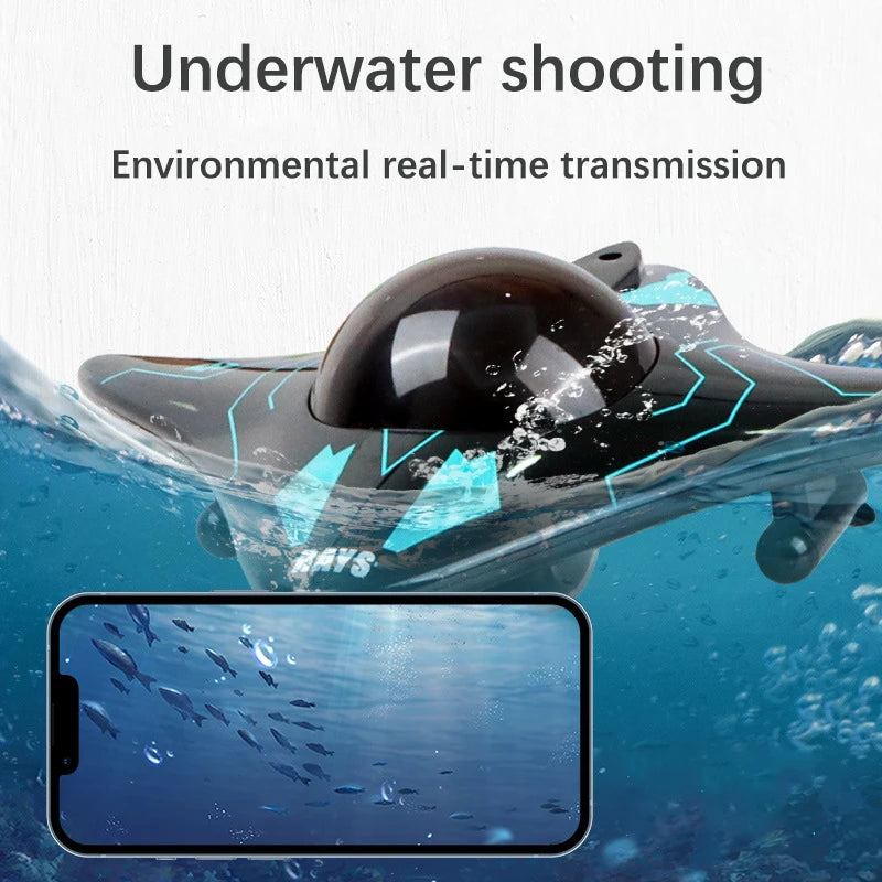 Nemo 3 RC Submarine