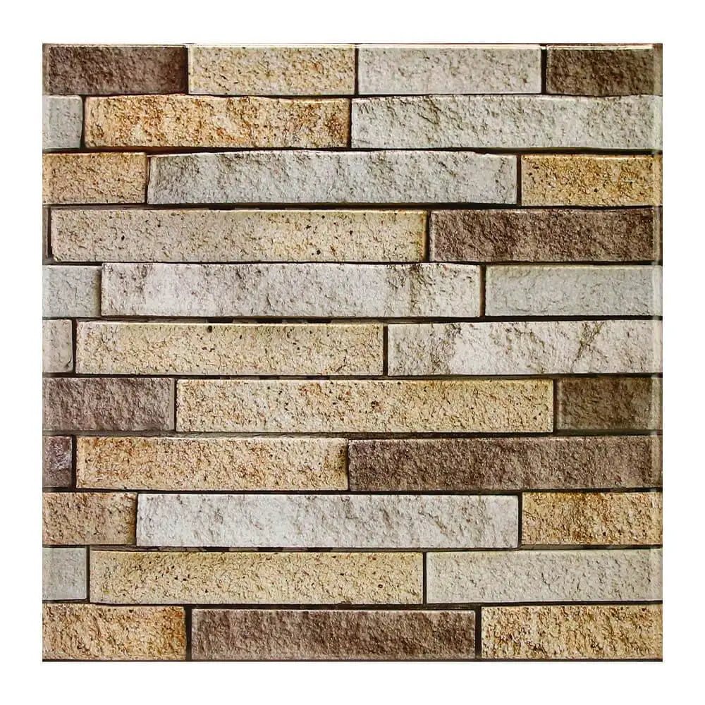 10pcs 3D Tile Wall Panel