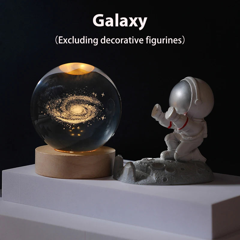 Crystal Ball Night Light LED