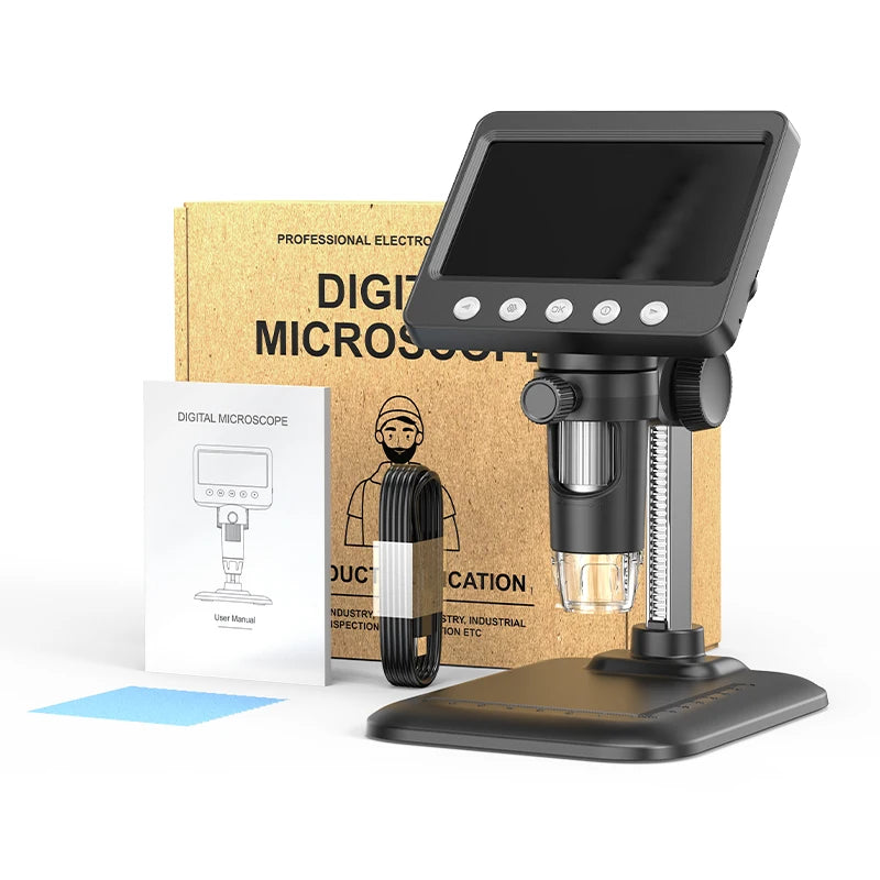 4.3'' Digital Microscope 1600X