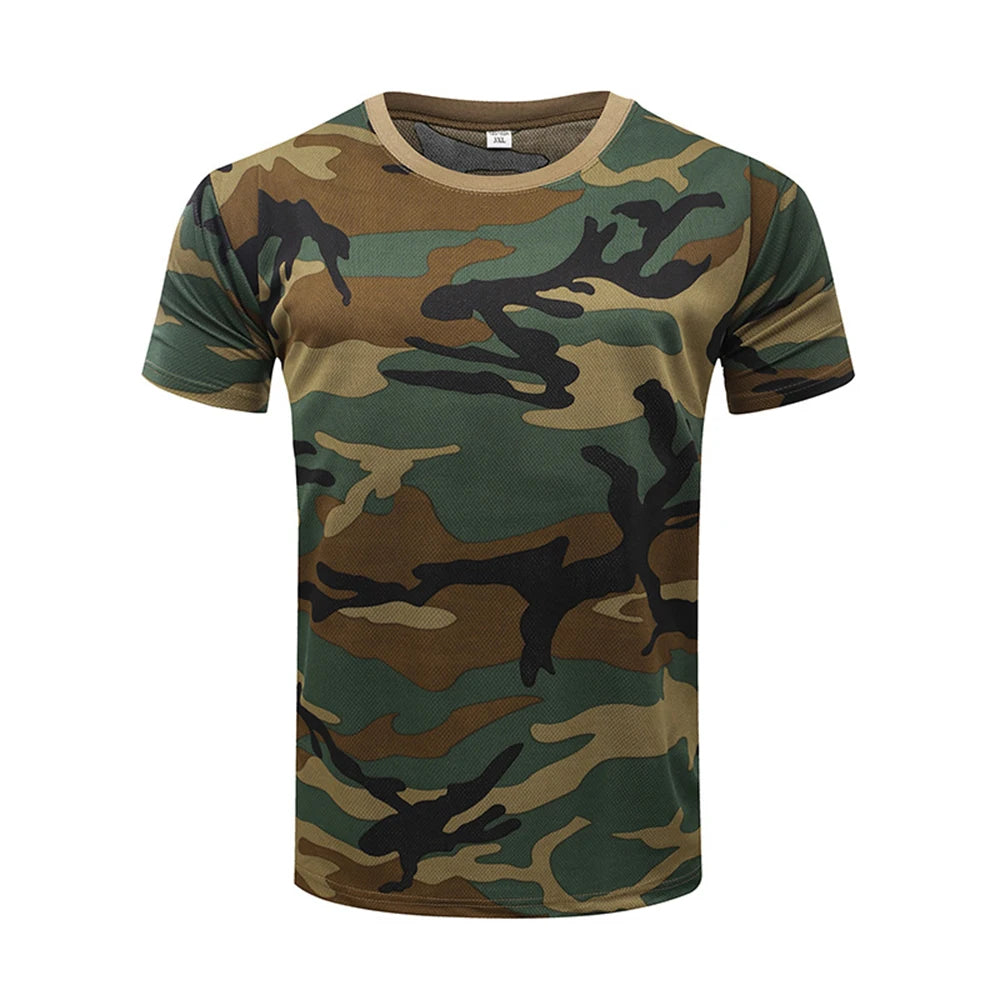 3D Camouflage T-Shirt