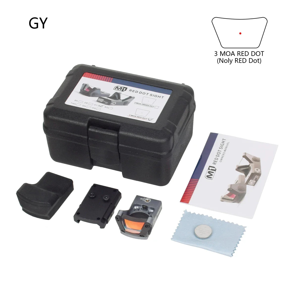 M1 RMR Red Dot Sight, Glock 17/19