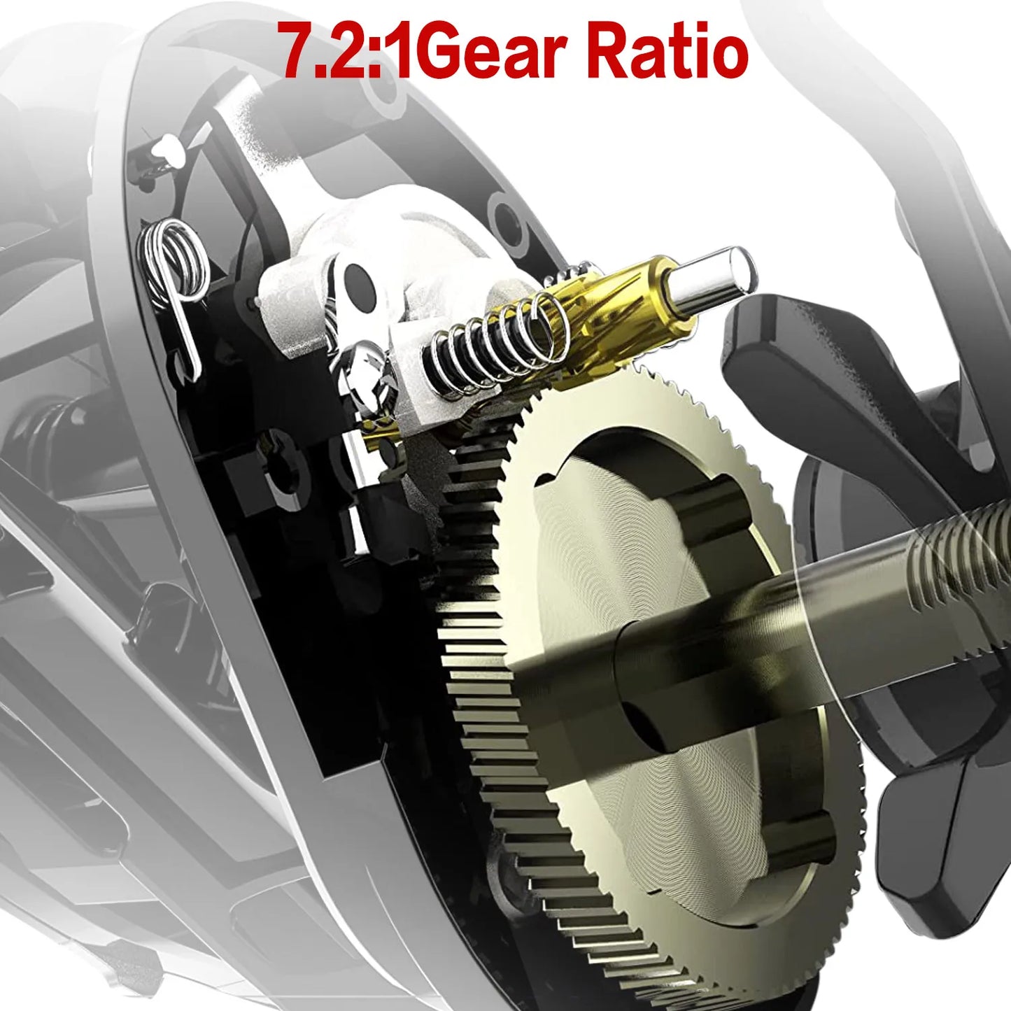 Combo Telescopic Fishing Rod and 7.2:1 High Speed Fishing Reel with 150M Line Pesca
