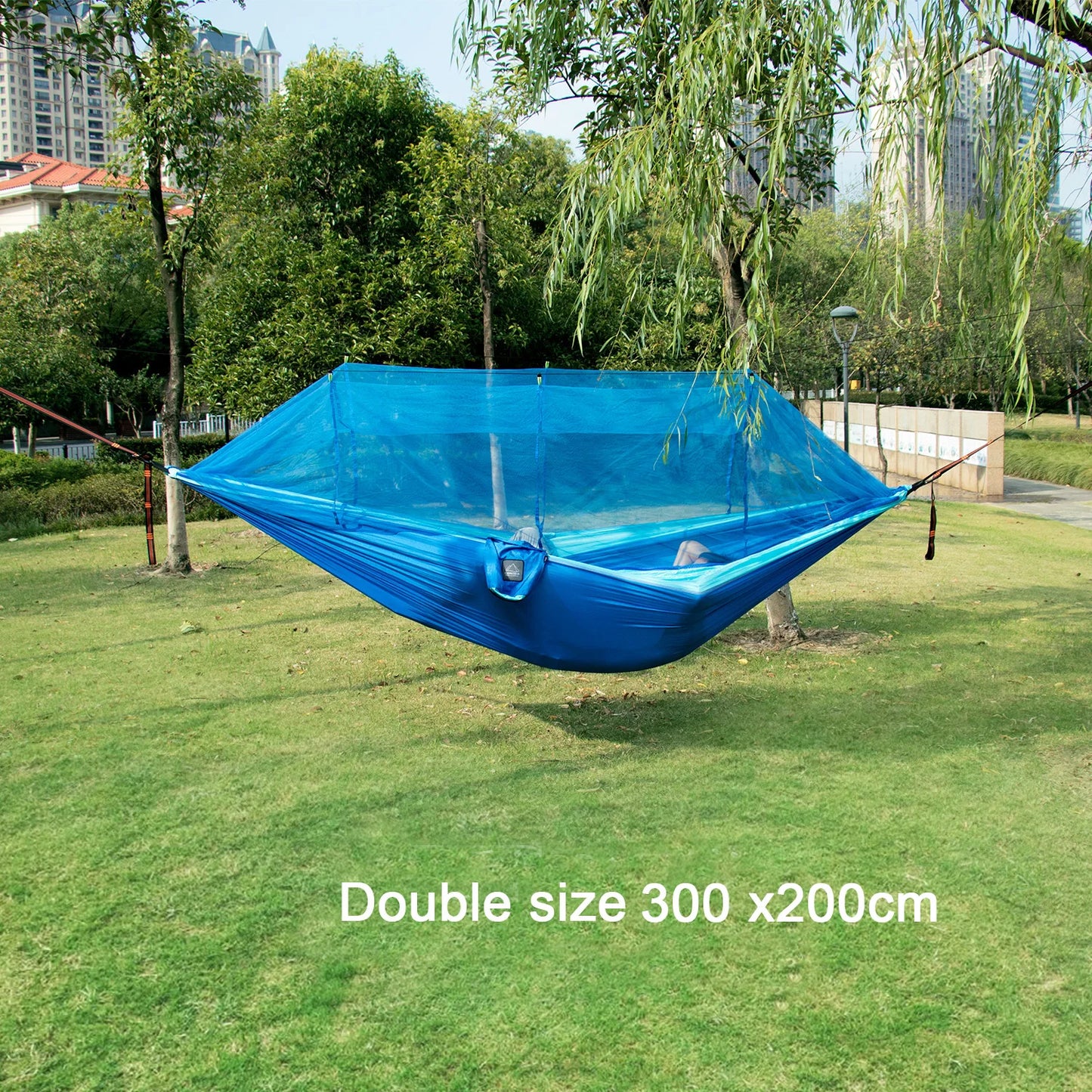 Single and Double Size Hammock with Mosquito Net