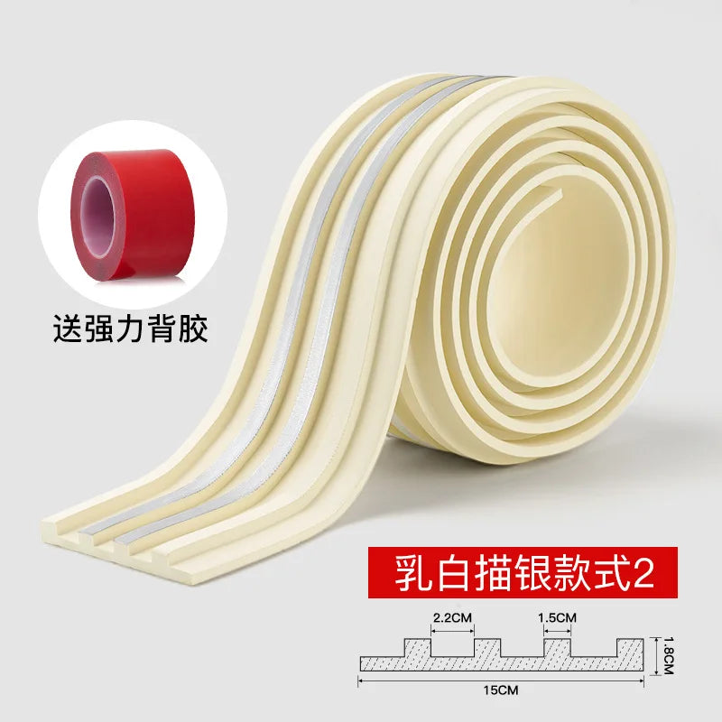 Self-Adhesive Wall Grille Strips