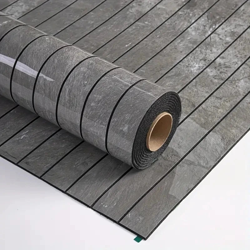 3D wood grain self-adhesive wallpaper