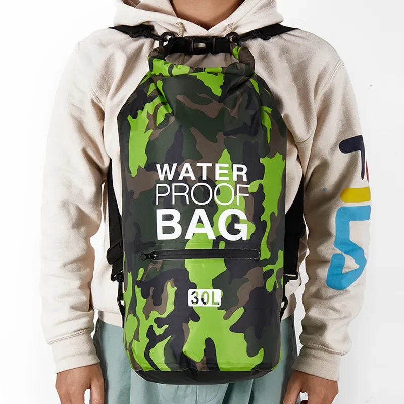 30L 20L 15L Waterproof Backpack