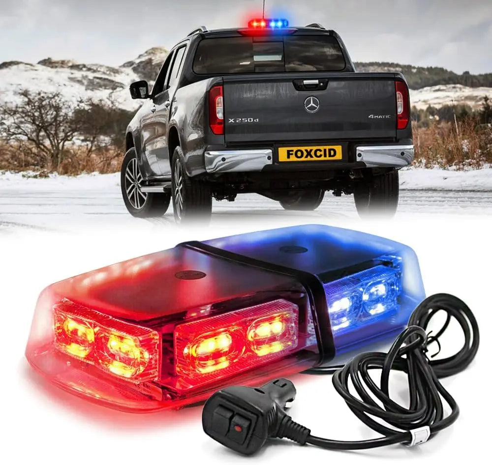 12" 36 LED 18 Watts Top Flash Strobe